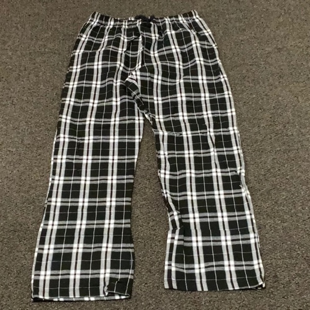 JoesUSA Black Pajama Pants